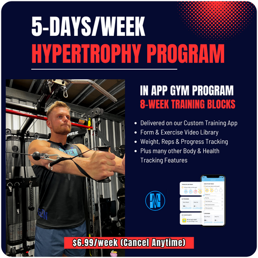 5-Day Hypertrophy Program